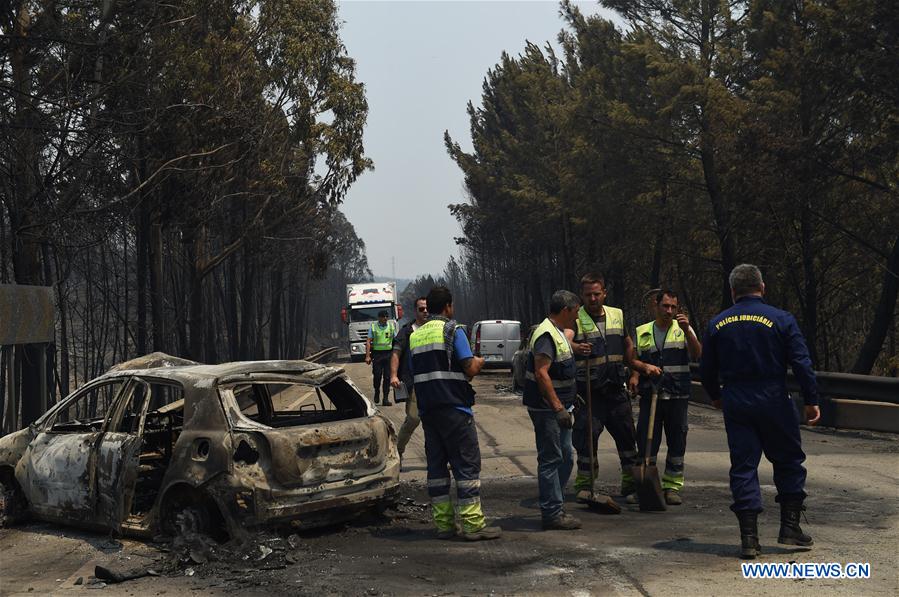 PORTUGAL-PEDROGAO GRANDE-FOREST FIRE