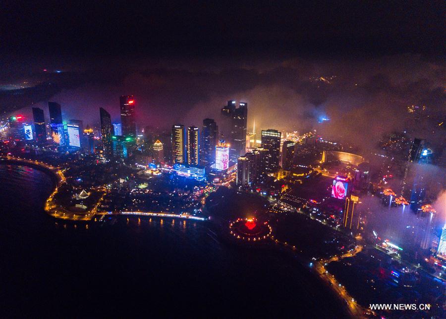 CHINA-QINGDAO-NIGHT SCENE (CN)