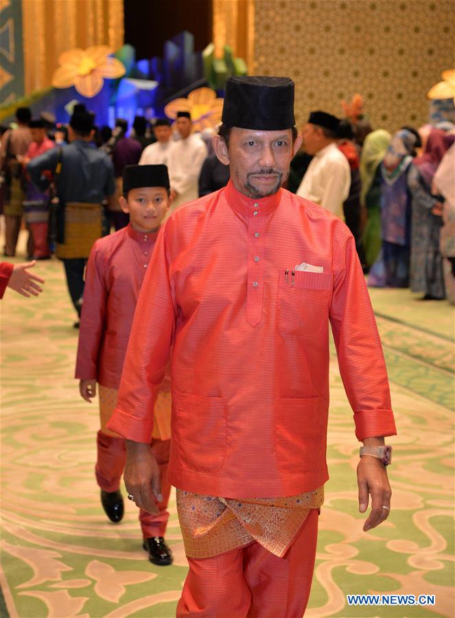 BRUNEI-BANDAR SERI BEGAWAN-HARI RAYA-ROYAL-CELEBRATION