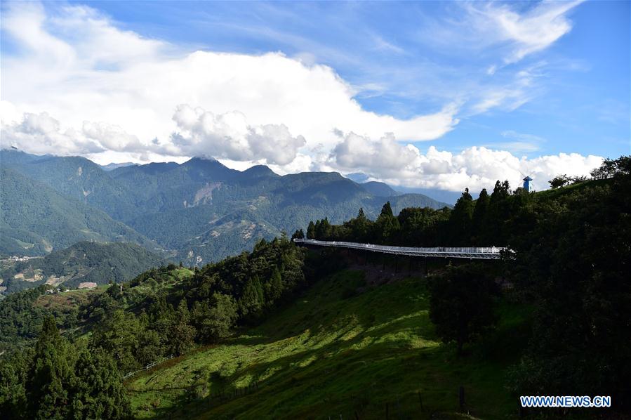 CHINA-TAIWAN-NANTOU-SIGHT-SEEING FOOTPATH (CN)