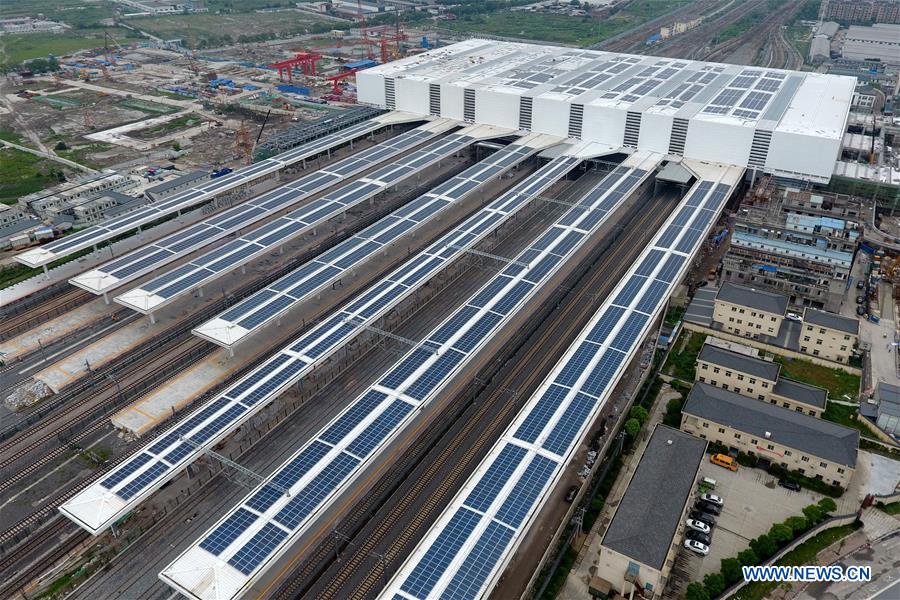 CHINA-ZHEJIANG-HANGZHOU SOUTH RAILWAY STATION-PV SYSTEM (CN)