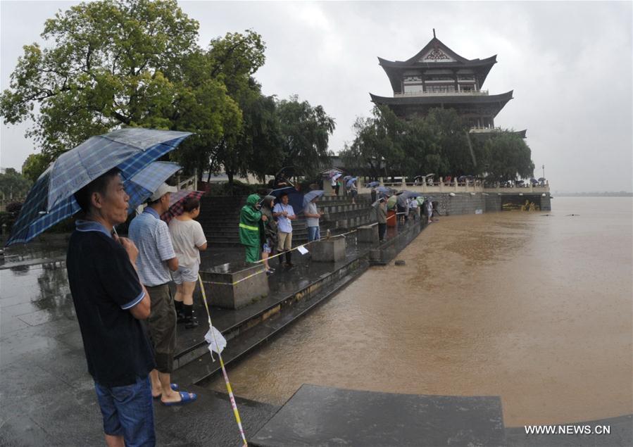 CHINA-HUNAN-CHANGSHA-FLOOD (CN)