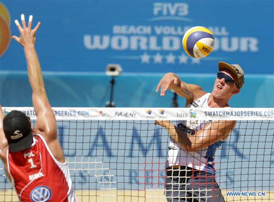 (SP)CROATIA-POREC-BEACH VOLLEYBALL-FIVB-MAJOR SERIES