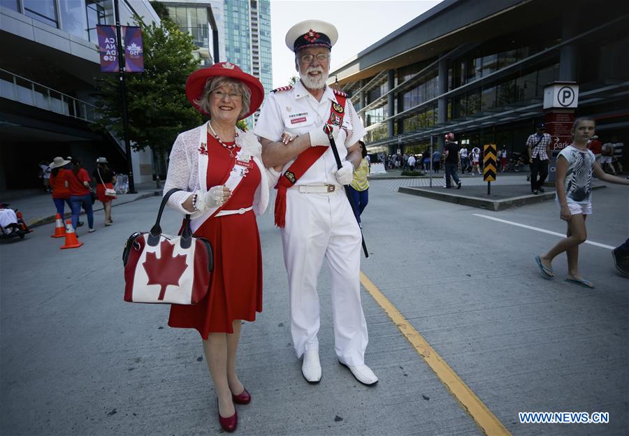 CANADA-VANCOUVER-CANADA DAY-CELEBRATION