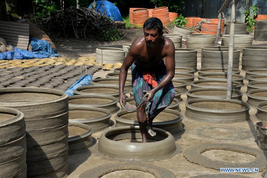 BANGLADESH-BOGRA-CLAY