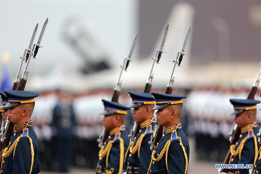 PHILIPPINES-PAMPANGA-AIR FORCE-70TH ANNIVERSARY