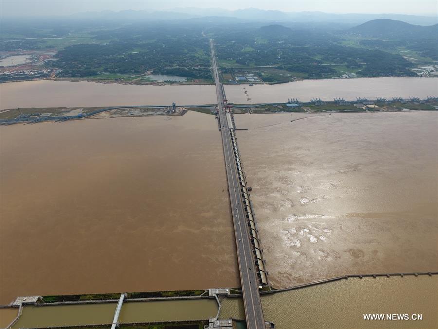 CHINA-HUNAN-CHANGSHA-FLOOD-RECEDING (CN)