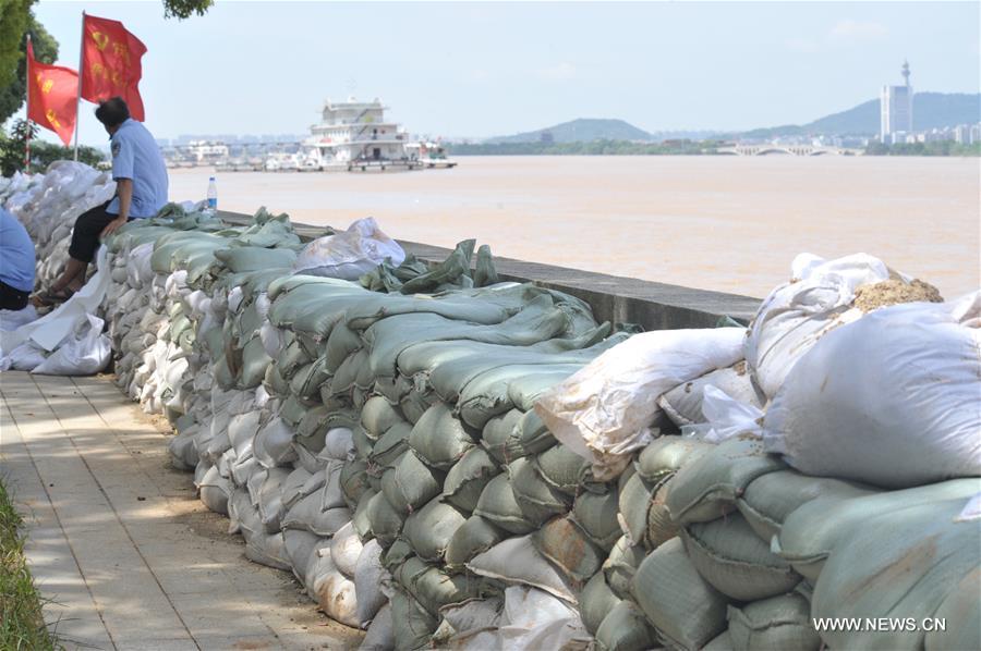 CHINA-HUNAN-CHANGSHA-FLOOD-RECEDING (CN)