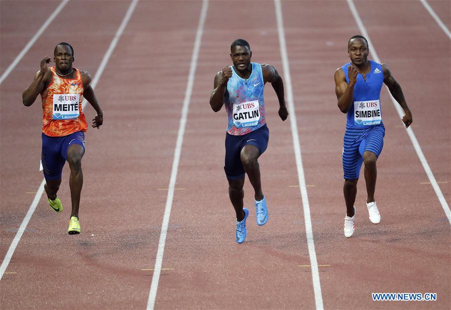 Highlights of IAAF Diamond League Xinhua English.news.cn