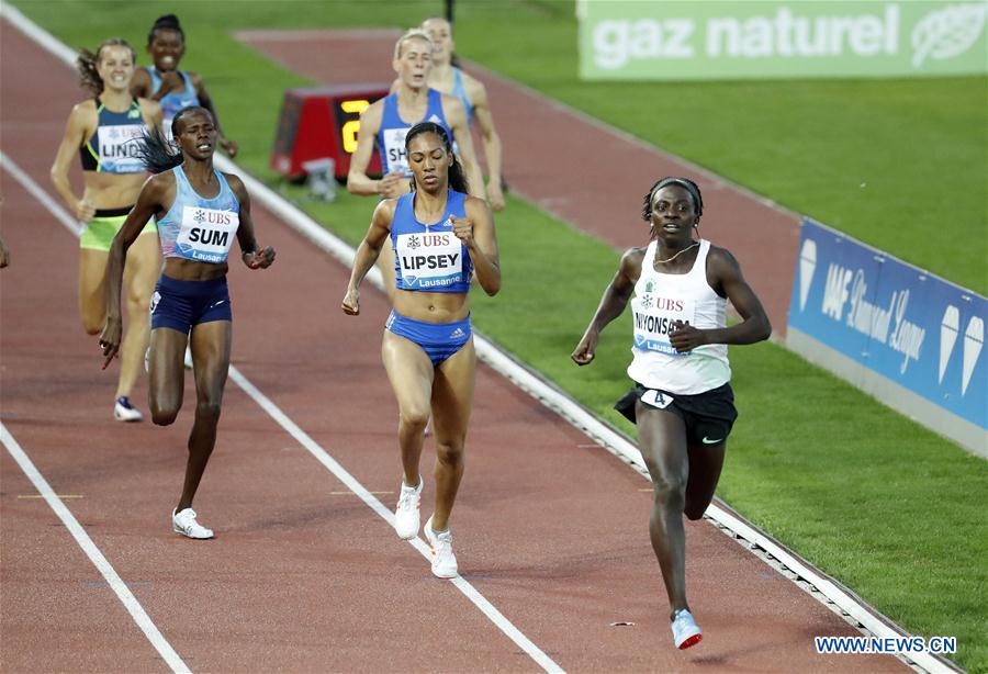 Highlights of IAAF Diamond League Xinhua English.news.cn