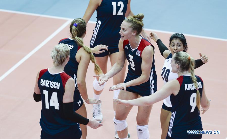 russia vs usa volleyball