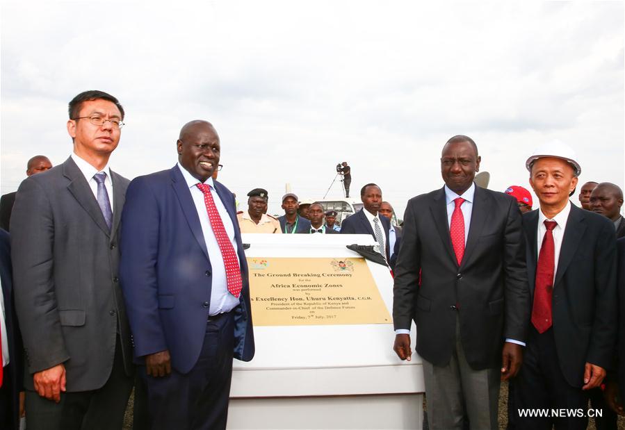 KENYA-ELDORET-SPECIAL ECONOMIC ZONE-LAUNCHING CEREMONY