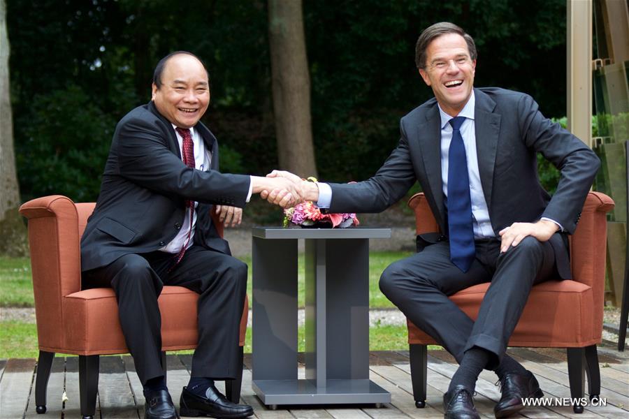 THE NETHERLANDS-THE HAGUE-VIETNAM-PM-MEETING