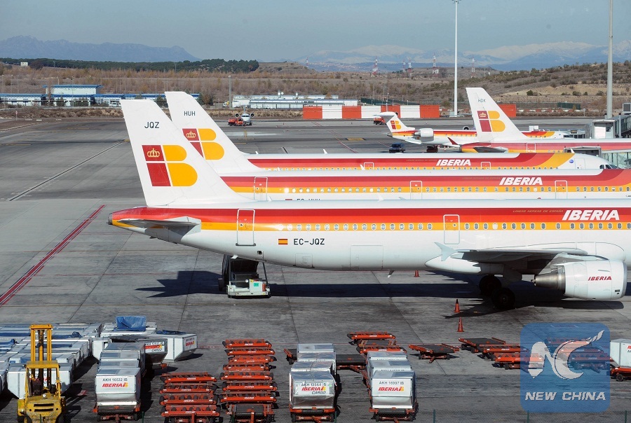 Spanish Airline Fined For Sexual Discrimination - Xinhua | English.news.cn