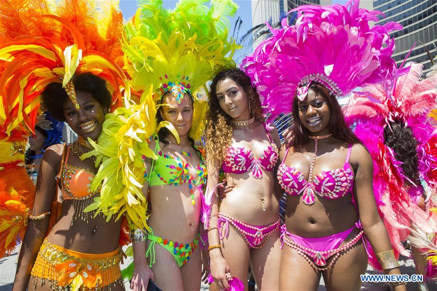 Month-long Toronto Caribbean Carnival kicks off - Xinhua