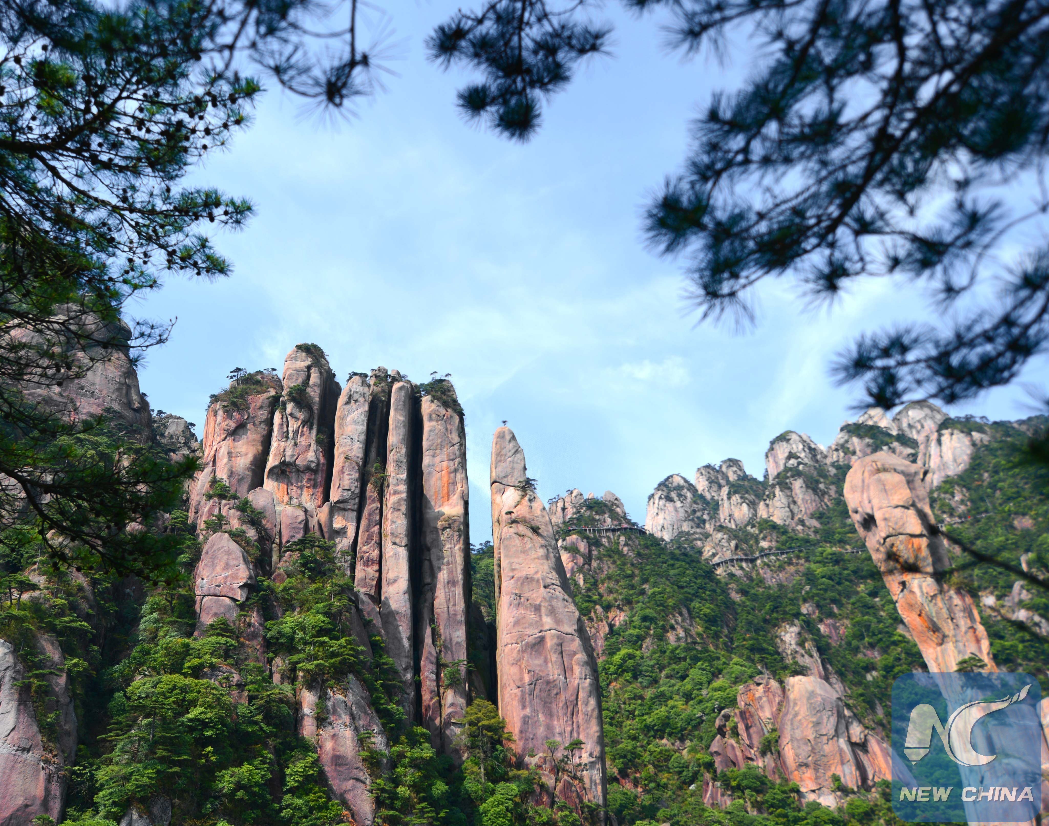 Most Breathtaking Unesco World Natural Heritage Sites In China Xinhua