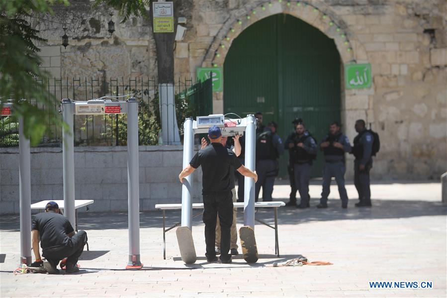 MIDEAST-JERUSALEM-AL-AQSA MOSQUE-REOPEN