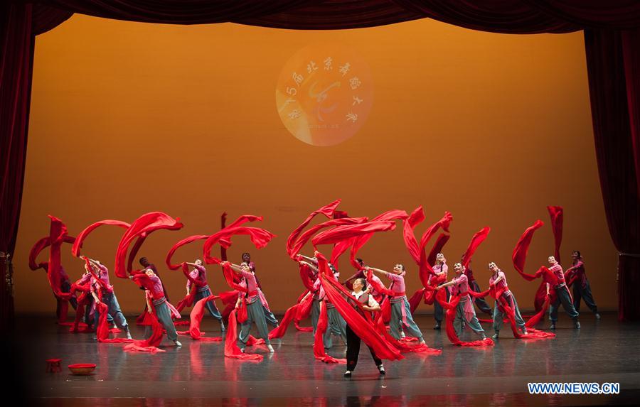 CHINA-BEIJING-DANCING COMPETITION (CN)