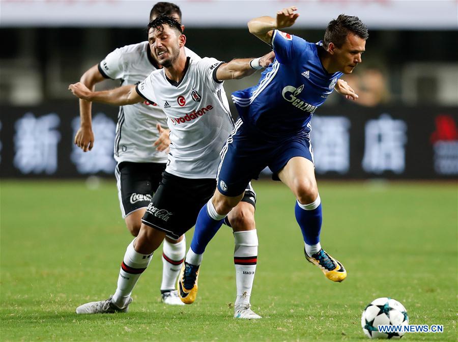 (SP)CHINA-ZHUHAI-SOCCER-SCHALKE 04-BESIKTAS(CN)