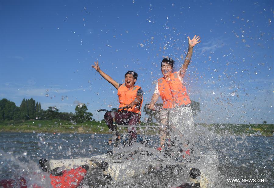 CHINA-SUMMER-HOT WEATHER (CN)