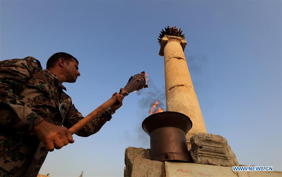 JORDAN-JERASH-FESTIVAL OF CULTURE AND ARTS-OPENING