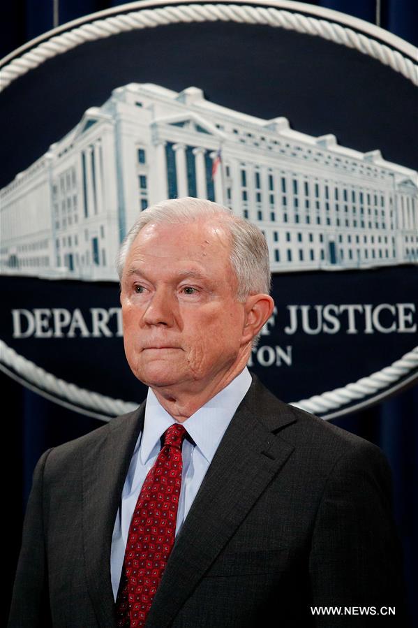 U.S.-WASHINGTON-JEFF SESSIONS