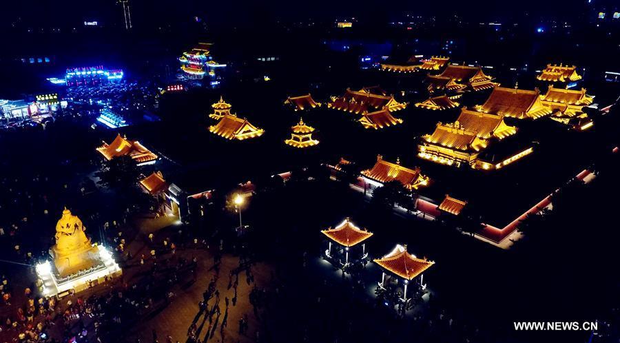 CHINA-INNER MONGOLIA-HOHHOT-AERIAL VIEW (CN)