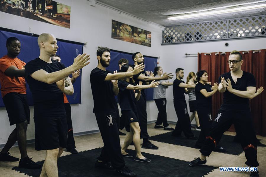 U.S.-NEW YORK-CHINESE KUNG FU-WING TSUN-AMERICAN INSTRUCTOR