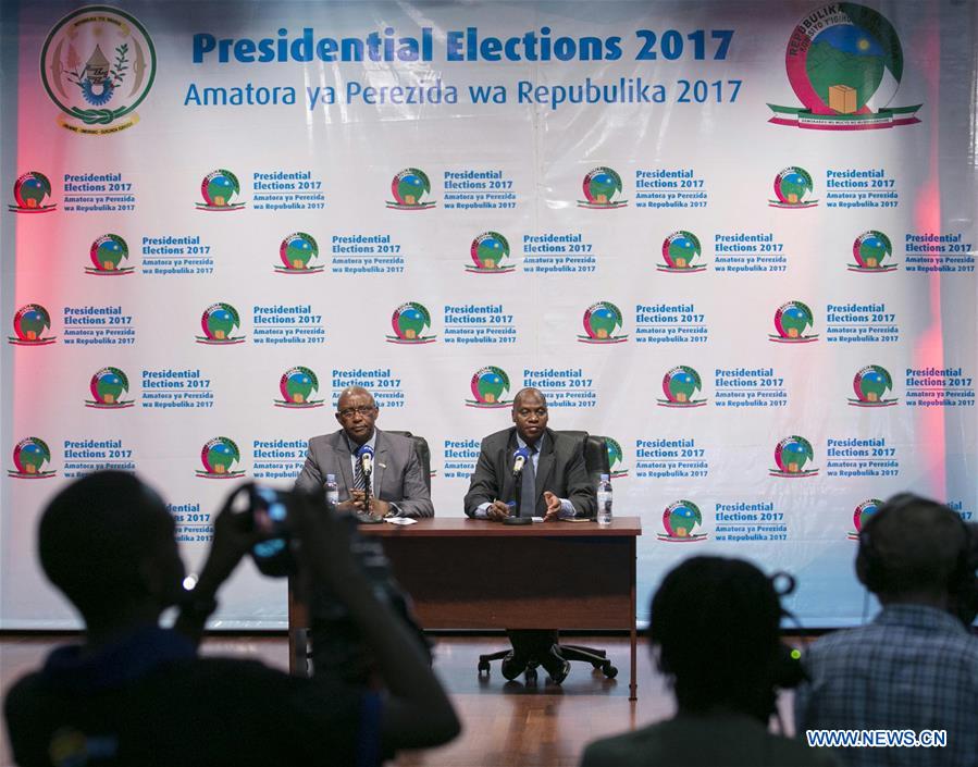 RWANDA-KIGALI-PRESIDENTIAL ELECTIONS-PROVISIONAL RESULTS