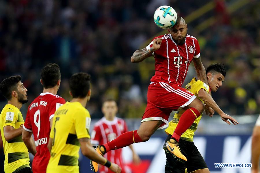 (SP)GERMANY-DORTMUND-SOCCER-GERMAN SUPER CUP-BAYERN MUNICH VS BORUSSIA DORTMUND