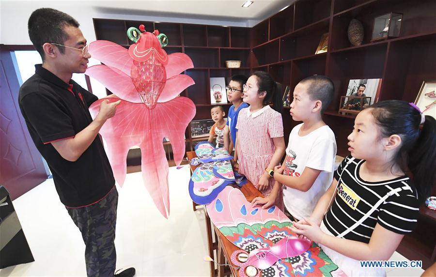 CHINA-HEBEI-CHILDREN-INTANGIBLE CULTURAL HERITAGE (CN) 