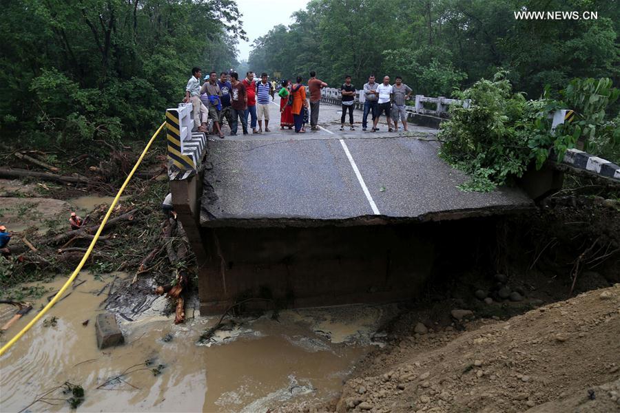 NEPAL-NEPALGUNJ-FLOOD