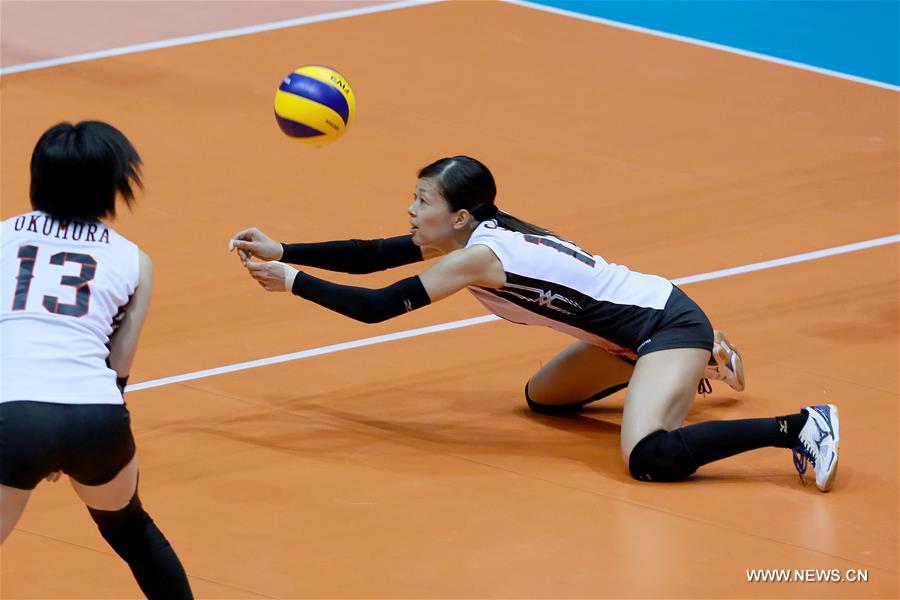 Japan Beats Thailand 3 1 In Classification Round Of Asian Women S Senior Volleyball Championship