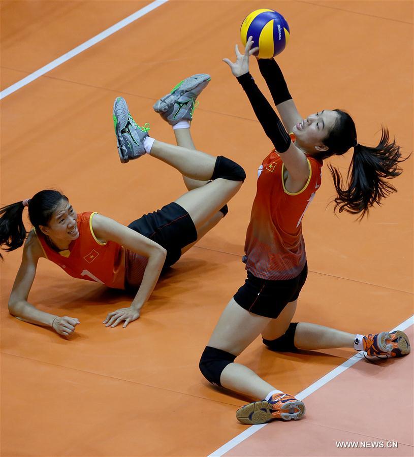 Deity on X: Asian Games Women's Volleyball Classification 5th-8th 🇰🇵DPR  1-3 TPE🇹🇼 (27-29, 23-25, 25-21, 9-25) #AsianGames #Volleyball   / X