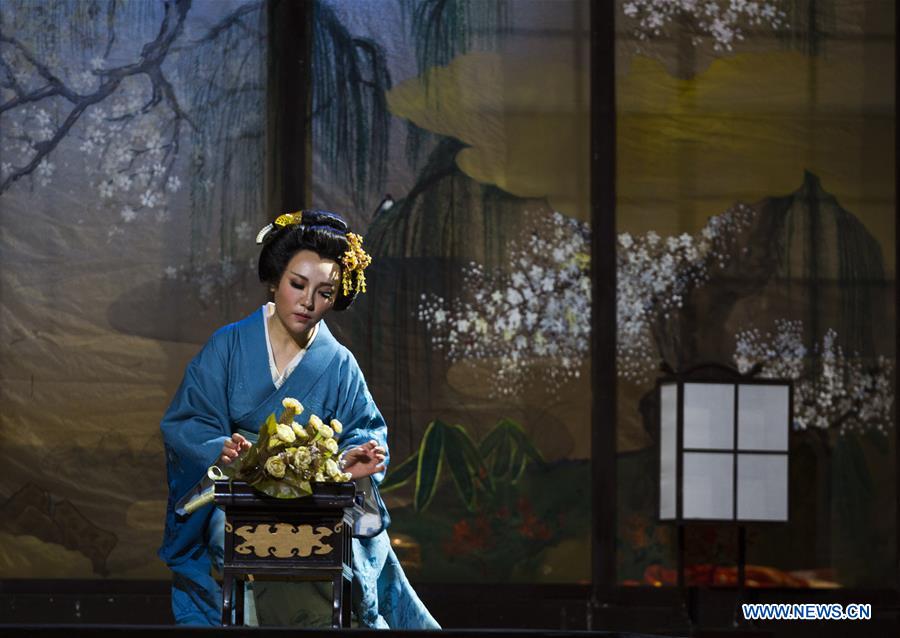 ITALY-VIAREGGIO-OPERA-CHINA-MADAMA BUTTERFLY