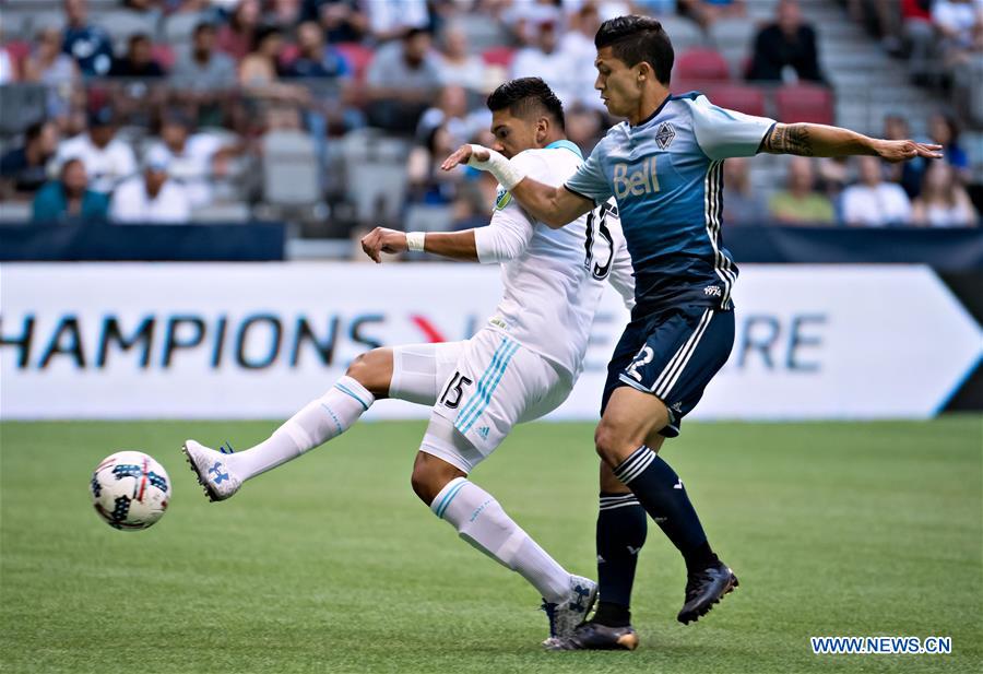 (SP)CANADA-VANCOUVER-MLS-VANCOUVER-WHITECAPS-VERSUS-SEATTLE-SOUNDERS 