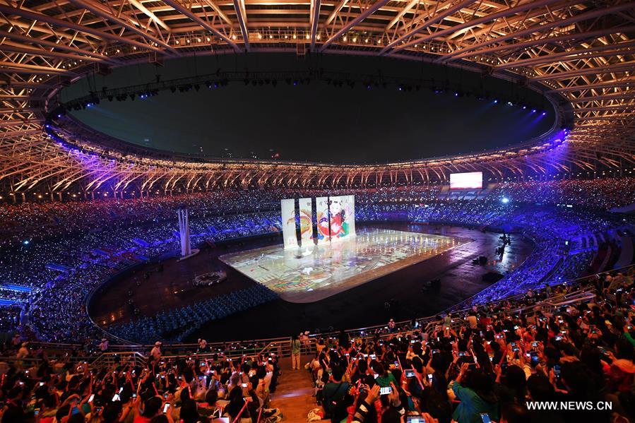 (SP)CHINA-TIANJIN-NATIONAL GAMES-OPENING CEREMONY(CN)