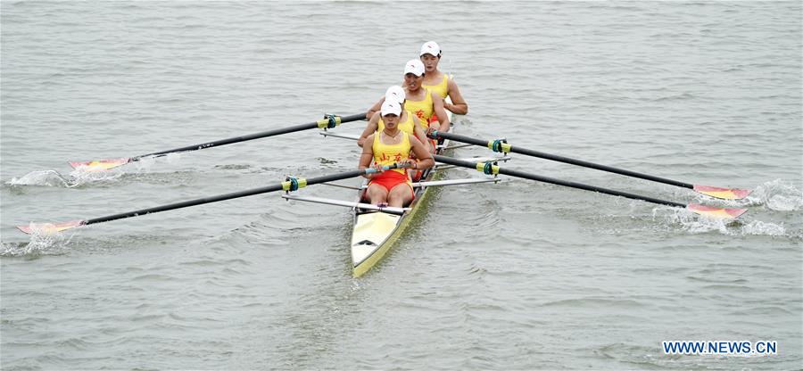 (SP)CHINA-TIANJIN-ROWING-13TH CHINESE NATIONAL GAMES (CN)