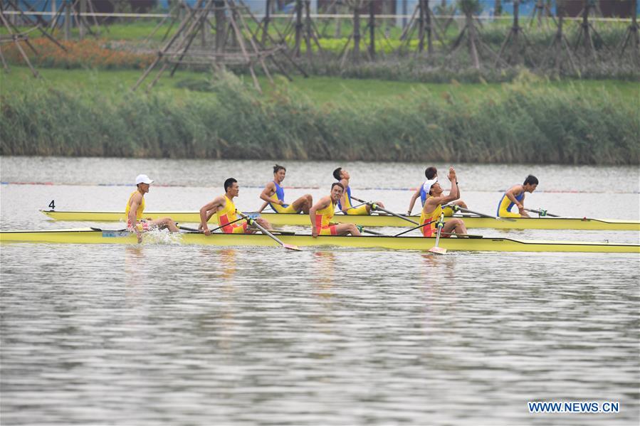 (SP)CHINA-TIANJIN-ROWING-13TH CHINESE NATIONAL GAMES (CN)