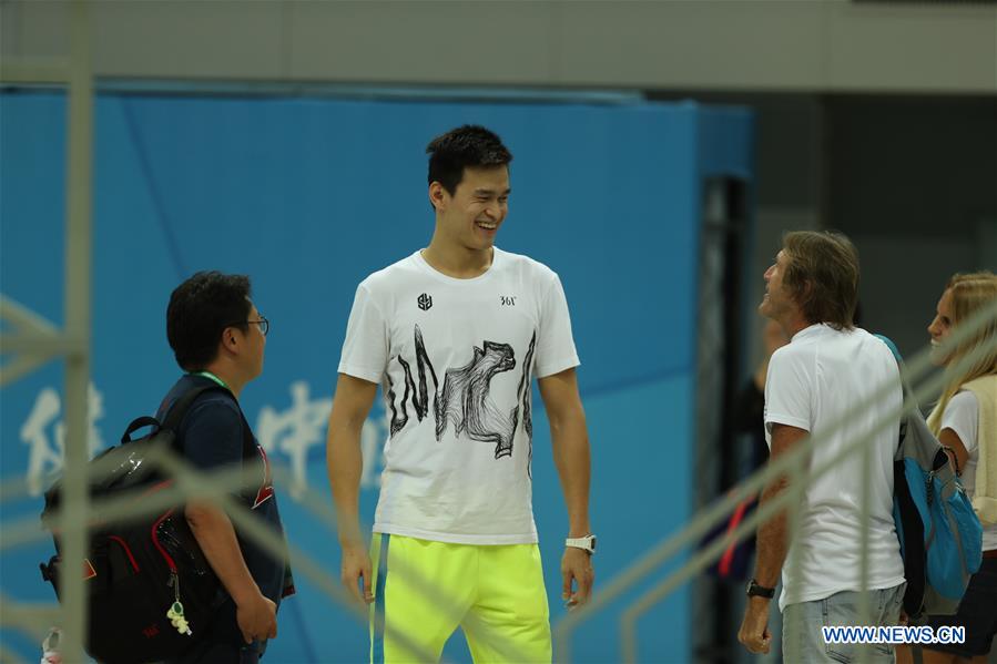 (SP)CHINA-TIANJIN-SWIMMING-13TH CHINESE NATIONAL GAMES (CN)