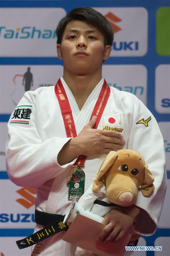 Hifumi Abe Judo