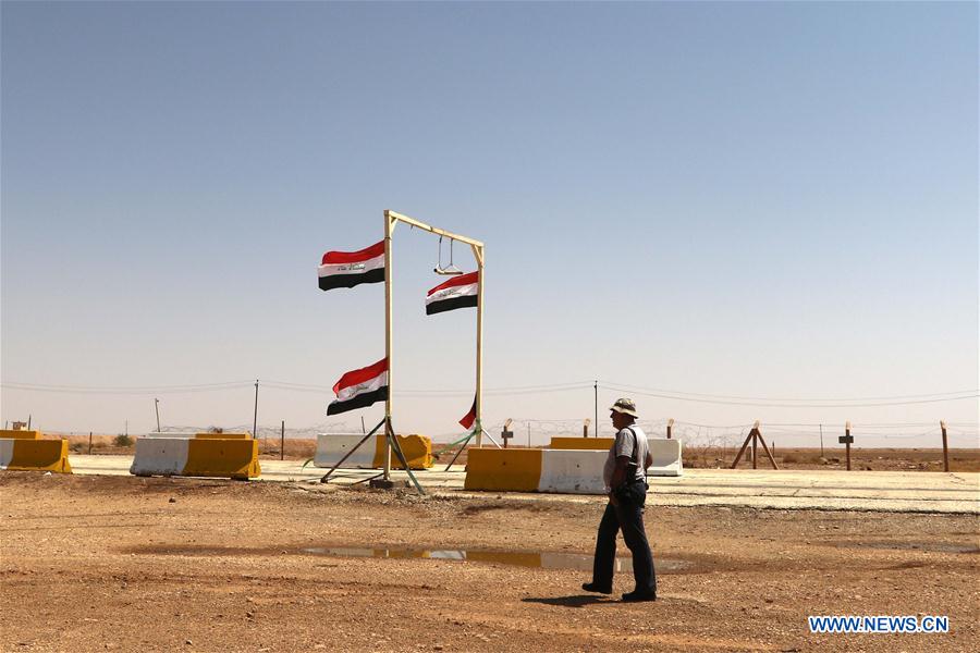 IRAQ-JORDAN-BORDER-CROSSING-REOPEN