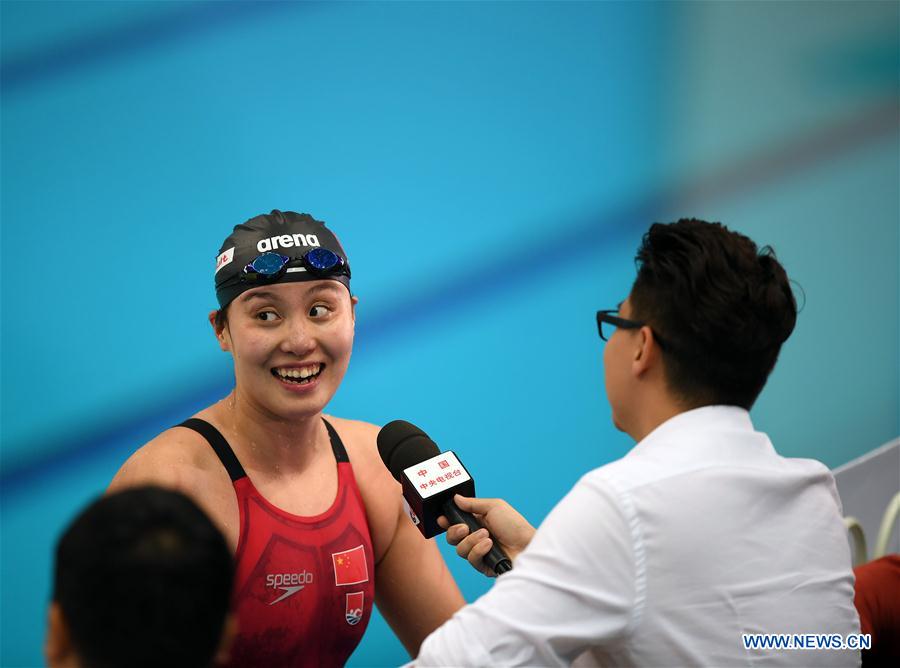 (SP)CHINA-TIANJIN-SWIMMING-13TH CHINESE NATIONAL GAMES (CN)