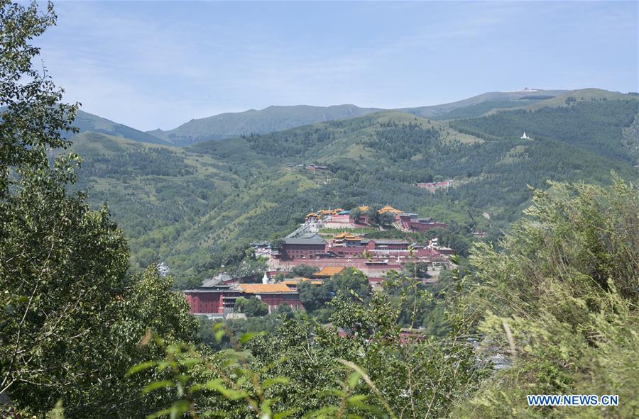 CHINA-SHANXI-MOUNT WUTAI-SCENERY (CN)