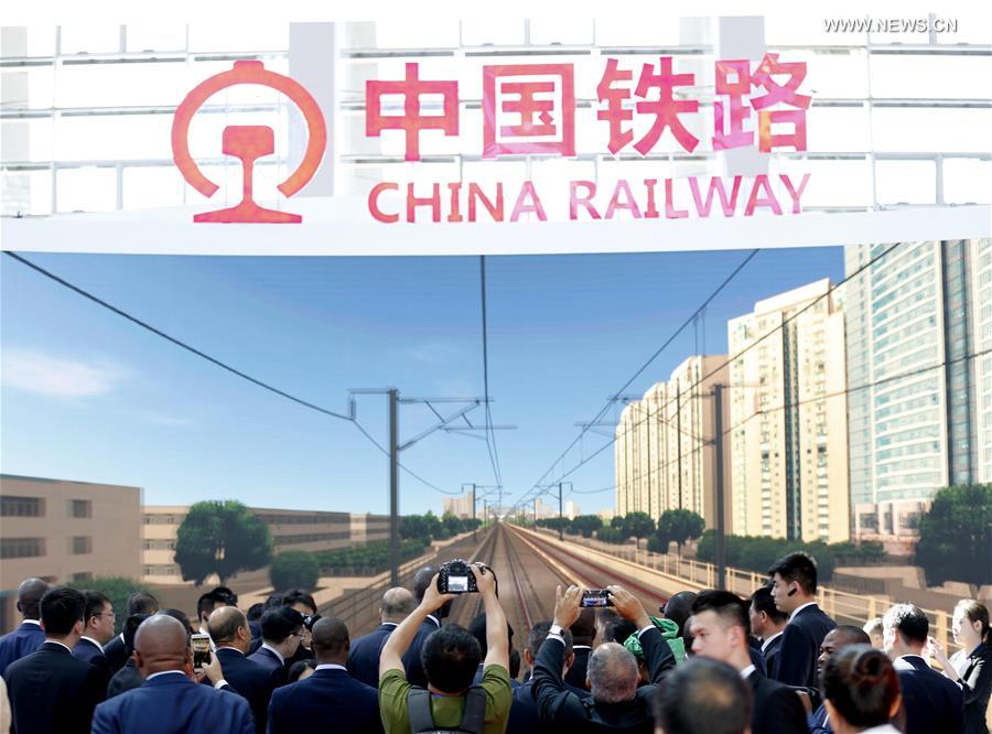 CHINA-YINCHUAN-HIGH-SPEED RAILWAY-EXHIBITION (CN)