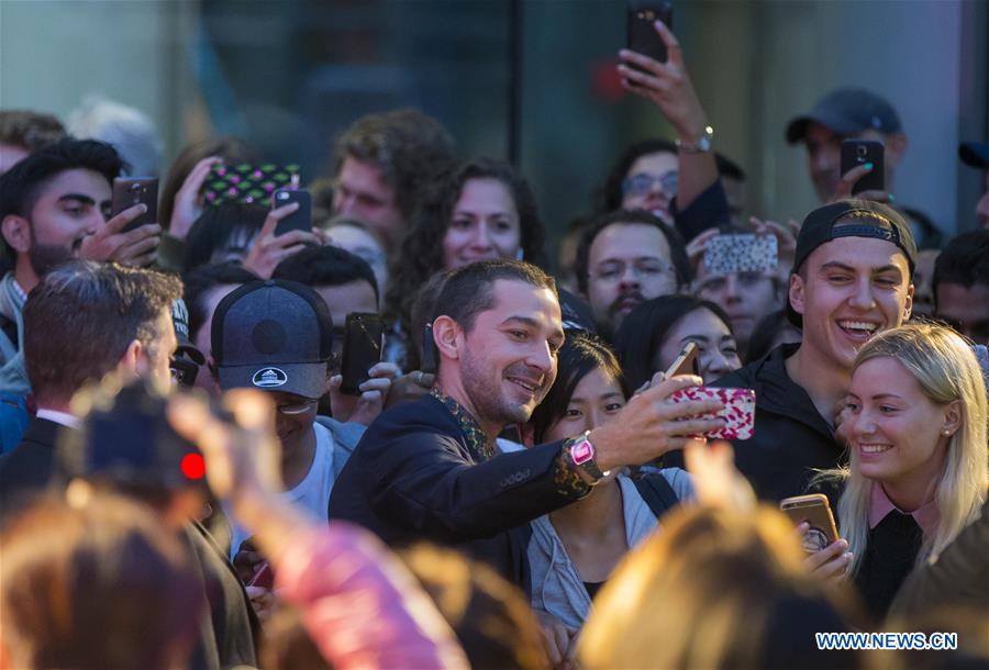 2017 Toronto Int'l Film Festival Kicks Off - Xinhua | English.news.cn