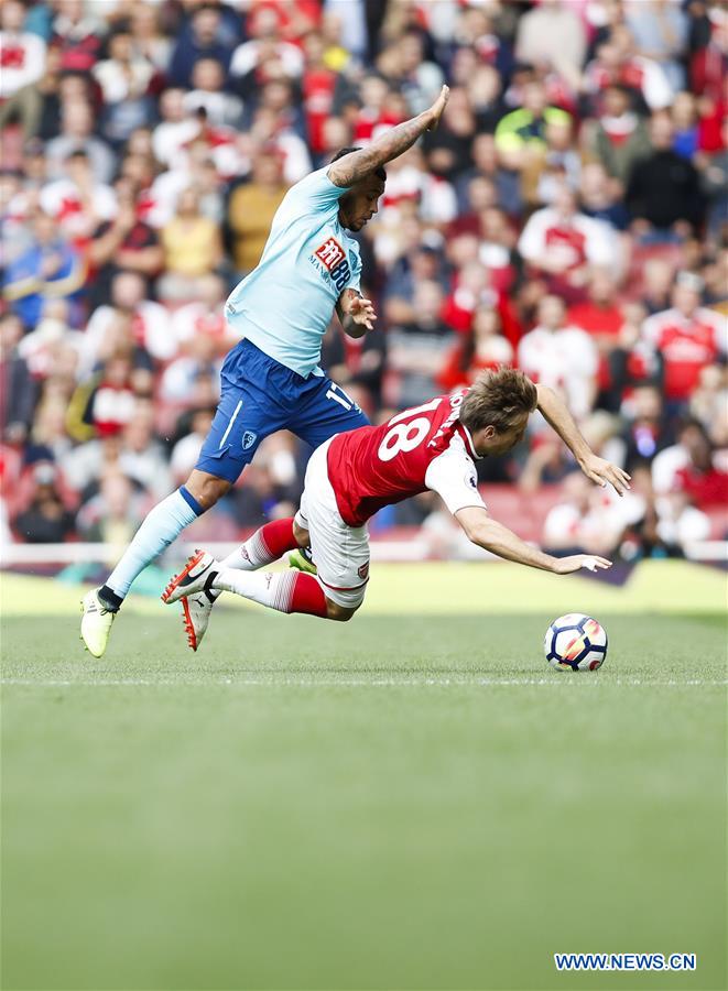 Arsenal Beats Bournemouth 3-0 During English Premier League Match ...