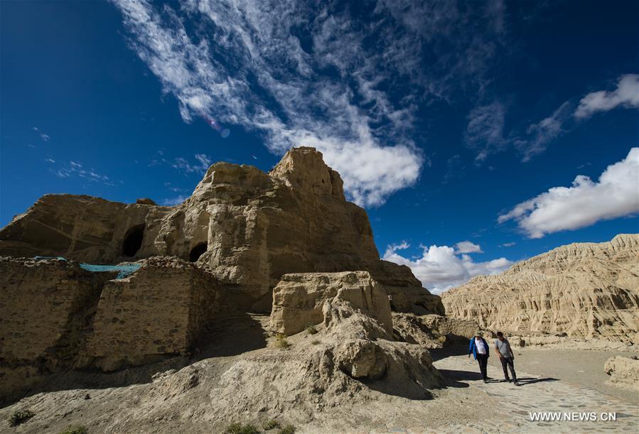 CHINA-TIBET-GUGE KINGDOM-RUINS (CN)