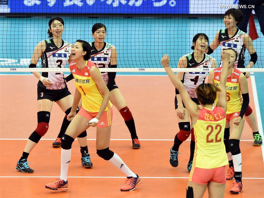 China Beats Japan To Claim Title At FIVB World Grand Champions Cup Xinhua English