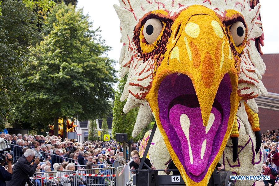 NETHERLANDS-LICHTENVOORDE-FLOWER PARADE